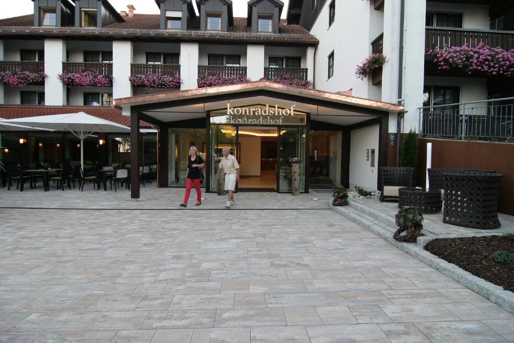 Hotel Konradshof บัด กรีสบาค ภายนอก รูปภาพ